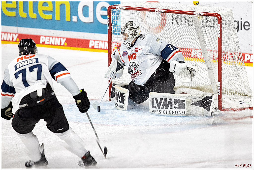 PENNY DEL;  Koelner Haie - Nuernberg Ice Tiger; Koeln, 21.09.2021